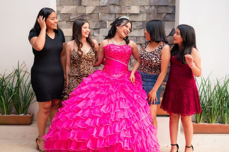 Quinceañera event gallery